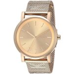 Montre femme - dkny - ny2621 - bracelet acier inoxydable - botier dor - quartz analogique