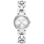 Montre - dkny - ny2767 - 30 mm - acier inoxydable poli - cadran argent�