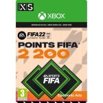 Dlc 2200 points fifa pour fifa 22 ultimate team? - code de téléchargement pour xbox Dlc 2200 points fifa pour fifa 22 ultimate team? - code de téléchargement pour xbox