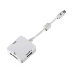 Dlh - adaptateur vido - mini displayport mle pour hdmi dvi displayport femelle - 15 cm - support pour ...