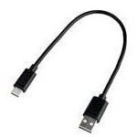 Dlh - c�ble usb - 24 pin usb - c (m) pour usb (m) - 2. 4 a - 30 cm - usb power delivery (12w) - noir