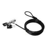 Dlh câble de verrouillage energy - pour ordinateur portable projecteur ordinateur - 180 m câble - noir ... Dlh câble de verrouillage energy - pour ordinateur portable projecteur ordinateur - 180 m câble - noir ...