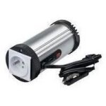 Dlh convertisseur de prise allume - cigare universel 12 v / 220 v - avec port usb - format canette - ...