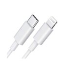 Dlh dy - tu4090w - c�ble lightning - lightning m�le pour 24 pin usb - c m�le - 1 m - blanc - pour apple ...