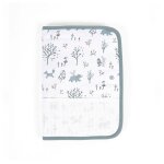 Dmc ? prot�ge carnet de sant� � broder for�t enchant�e pour personnaliser un accessoire pratique avec ...