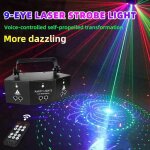 Dmx 512 laser eclairage dj jeu de lumiere soiré projecteur avec telecommande - lumières de scène à 9 ... Dmx 512 laser eclairage dj jeu de lumiere soiré projecteur avec telecommande - lumières de scène à 9 ...