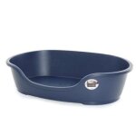 Panier pour chien - do not disturb - 60 cm - plastique rigide - antidrapant - arations