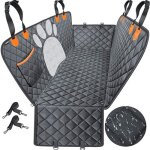 Docatgo housse protection voiture chien avec 2 ceintures de scurit impermable anti - dchirure hamac ...