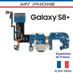 Dock connecteur de charge samsung galaxy s8 plus micro port usb nappe flex sm g955f Dock connecteur de charge samsung galaxy s8 plus micro port usb nappe flex sm g955f
