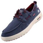 Dockers by gerli mocassins pour homme 58tr001 - 790660 bleu