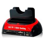 Docking station all - in - one double sata / ide hdd