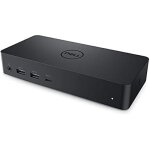 Docking station - dell - ds dock wired d6000 - couleur noire - usb et hdmi - 1 port usb