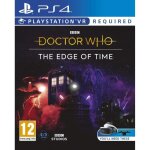 Jeu vido - doctor who: the edge of time - ps4 - noir - pour adultes - enigmes et monstres