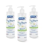 Dodie lot de 3 eaux nettoyantes 500ml