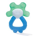 Dodie - anneau de dentition 2 en 1 bleu / vert Dodie - anneau de dentition 2 en 1 bleu / vert
