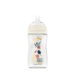 Dodie biberon anti - colique dbit 2 motif terra de 0  6 mois 270ml