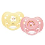 Dodie sucette anatomique + 18m london lot de 2