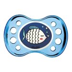 Dodie sucette anatomique nuit + 6m plan�te blanche