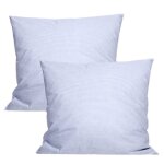 Lot de 2 oreillers plumes 65 x 65 cm dodo