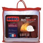 Dodo couette trs chaude 450g / m super actiwarm 240x260 cm blanc