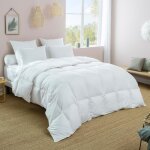 Dodo - couette 90% duvet doie neuf chaude - 240 x 260 cm