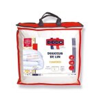 Couette - dodo - douceur de lin - 240x260cm - temp�r�e - anti acariens