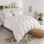 Dodo - couette duvet tradition temperee - 70% duvet doie - 200 x 200 cm