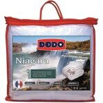 Dodo couette tempre 300g / m anti - acariens niagara 220x240 cm blanc