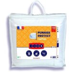 Dodo couette temp�r�e 300gr / m� 140x200 cm - protection anti punaise anti acarien - blanc - fabriqu� ...