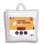 Dodo couette tempérée 300gr / m² anti - acarians victoria 220x240 cm blanc Dodo couette tempérée 300gr / m² anti - acarians victoria 220x240 cm blanc