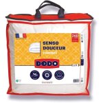 Dodo - couette tempérée 350 g / m² - senso douceur - 220 x 240 cm - blanc Dodo - couette tempérée 350 g / m² - senso douceur - 220 x 240 cm - blanc