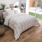 Couette - dodo - toucher duvet - 220x240 cm - tempérée - synthétique Couette - dodo - toucher duvet - 220x240 cm - tempérée - synthétique