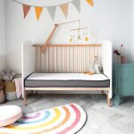 Dodo - matelas b�b� etapes �volutif - stature enfant - dehoussable - 60 x 120 cm