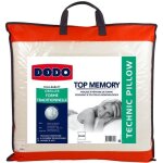 Oreiller - dodo - top memory - 60x60cm - mousse à mémoire de forme - confort médium Oreiller - dodo - top memory - 60x60cm - mousse à mémoire de forme - confort médium