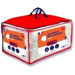 Dodo pack couette chaude anti - acariens 140x200 cm + 1 oreiller 60x60 cm - splendeur - garnissage 100% ...