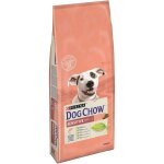Dog chow chien sensitive avec du saumon - 14 kg - croquettes pour chien adulte Dog chow chien sensitive avec du saumon - 14 kg - croquettes pour chien adulte