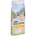Dog chow complet / classic avec du saumon - 14kg - croquettes pour chien adulte