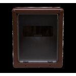 Dog mate grande porte pour chien ? marron (216b)