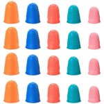 Doigtier en caoutchouc - multisport - 20 pcs - antidrapant - rutilisable - protection des doigts