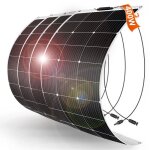Dokio 4pc panneau solaire souple 98w 18v monocristallin photovoltaïque 392w pour charger les batteries ... Dokio 4pc panneau solaire souple 98w 18v monocristallin photovoltaïque 392w pour charger les batteries ...