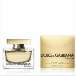 Eau de parfum - dolce & gabanna - the one - 75ml - femme - authentique neuf