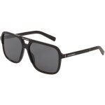 Lunettes de soleil - dolce & gabbana - angel dg 4354 - noir mat - actate - homme