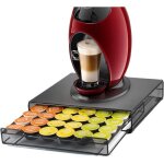 Dolce gusto porte capsules prsentoir distributeur tiroir de rangement mtal stockage pour machine  ...