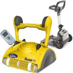 Dolphin dynamic swash tc robot lectrique de piscine avec tlcommande et chariot