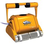 Dolphin robot electrique de piscine professionnel 25m brosse combin�e - dynamic prox 2 gyro