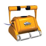 Dolphin robot electrique de piscine professionnel 25m brosse mousse - dynamic prox 2 gyro mousse