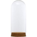 Dôme daffichage en verre avec base en liège mini dôme en verre décoratif cloche vitrine pour décoration ... Dôme daffichage en verre avec base en liège mini dôme en verre décoratif cloche vitrine pour décoration ...