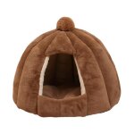 Lit pour animaux de compagnie - non spcifi - dme top - doux - lavable - 56x48cm