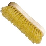 Domergue - brosse violon  laver bois brut polypro jaune 3236