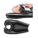 Bac  shampooing portable - non spcifi - noir - lger - confortable - pratique pour personnes alites ...